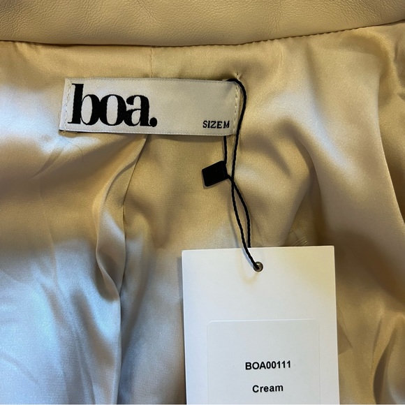 🕊️Crème Boyfriend Blazer - Picture 6 of 6